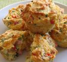 Easy Ham Cupcake Ideas